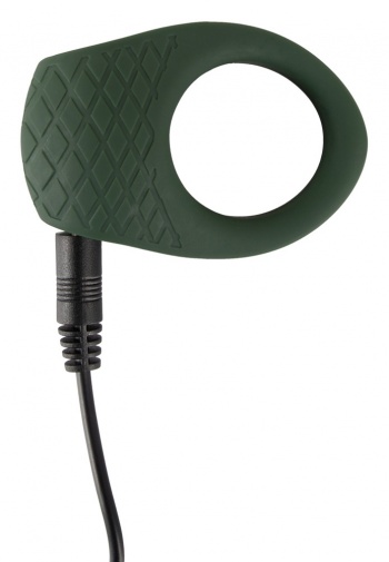 Emerald Love - Luxurious Cock Ring - Green photo