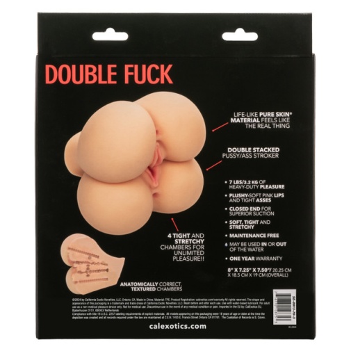 CEN - Stroke It Double Fuck - Flesh photo