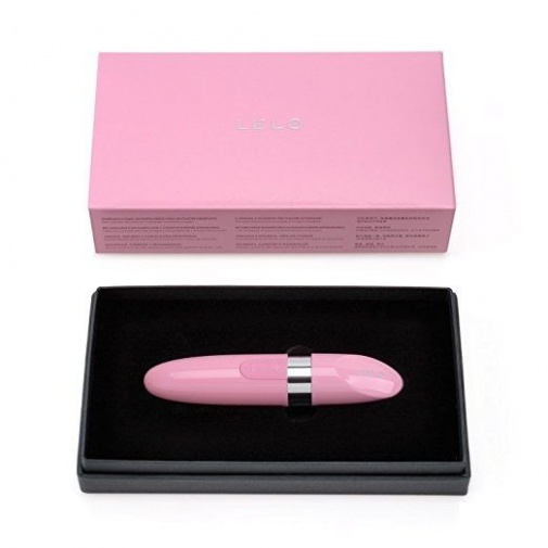 Lelo - Mia 2 口红陰蒂震動器 - 粉紅色 照片