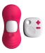 Sauce - Bow Bow Sensing Panty Vibrator - Pink photo
