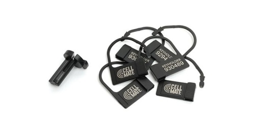 Sport Fucker - FlexiSpike Chastity Cage M - Black photo