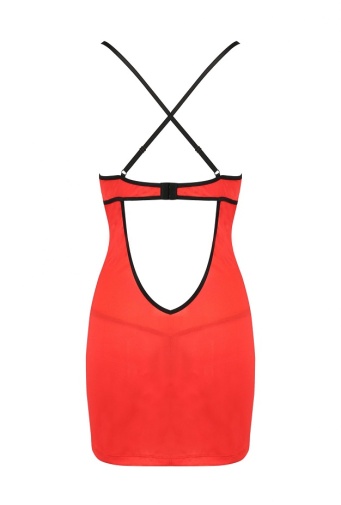 Passion - Femmina Chemise - Red - S/M photo
