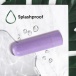 Gaia - Eco 充電式震動子彈 - 紫色 照片-4