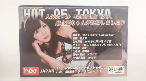 Drywell - Yuu Asakura Silicone Masturbator 3kg photo