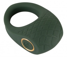 Emerald Love - Luxurious Cock Ring - Green photo