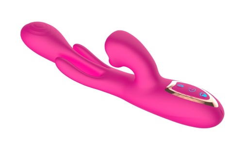 Secwell - Tonvos Swing Rabbit Vibrator - Pink photo