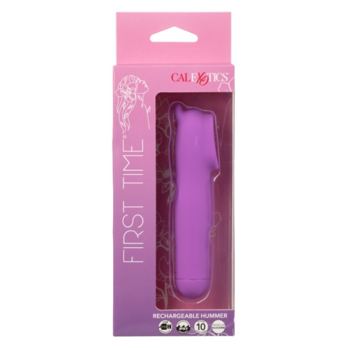 CEN - First Time Hummer Massager - Purple photo