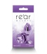 NS Novelties - Rear Assets Anal Plug S - Purple photo-3