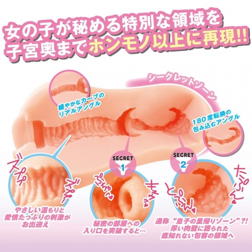 ToysHeart - G-19 Secret Uterus 自慰器 照片