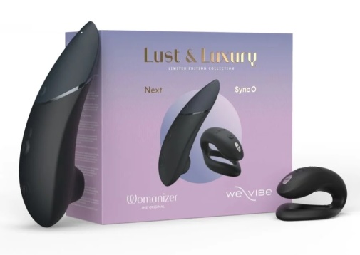 Womanizer - Lust & Luxury Set - Black photo