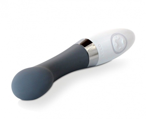 Lelo - Gigi 2 G-Spot Vibrator - Cool Gray photo