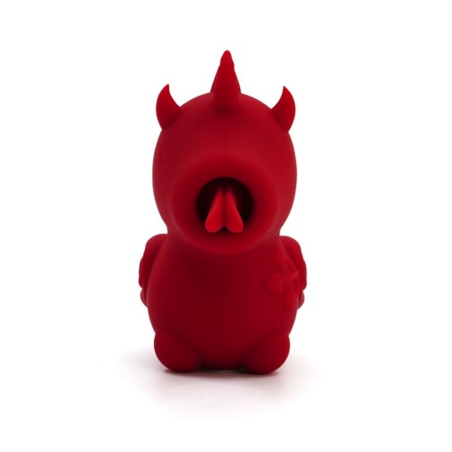 Unihorn - Blaze Diablo Clitoral Vibe - Red photo