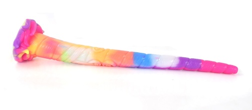 FAAK - Unicorn Glow Dildo - Luminous photo