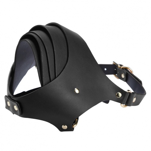 MT - Naughty Slave Mask - Black photo