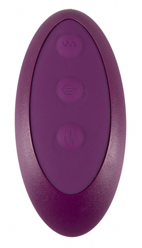 Vibepad 2 - 溫感按摩器 - 紫色 照片