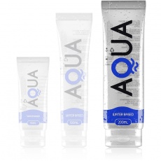 Aqua - Water-Based Lube - 200ml photo