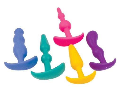 Nasstoys - Lovers 情侶後庭塞套裝 照片
