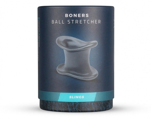 Boners - 液態矽膠箍睪環- 灰色 照片