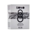 Sono - #25 阴茎环3件装 - 黑色 照片-3