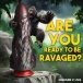 Creature Cocks - King Kong Dildo - Black/Red photo-5
