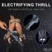 Zeus Electrosex - E-Stim Baton - Black photo-6