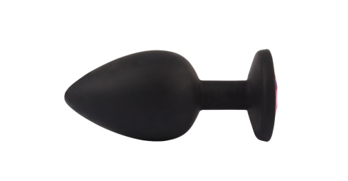 Chisa - Booty Fantasy Gem Plug L - Black photo