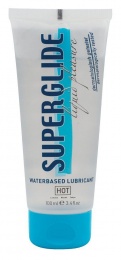 Hot - Superglide Liquid Pleasure 水性潤滑劑 - 100ml 照片