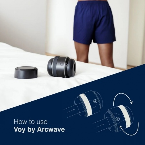 Arcwave - Voy Compact Stroker photo