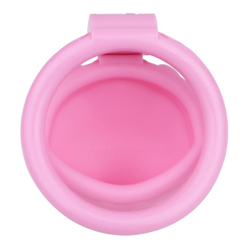 FAAK - Shell Resin Chastity Cage - Pink photo