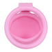 FAAK - Shell Resin Chastity Cage - Pink photo-9