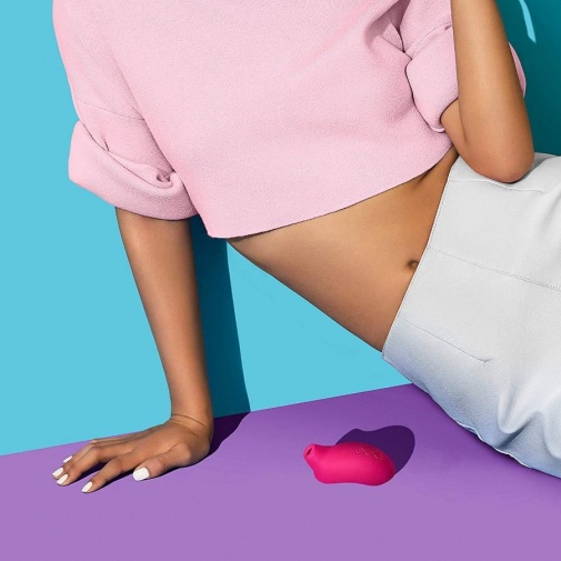 Lelo - Sona 聲波脈動陰蒂按摩器 - 櫻桃色 照片