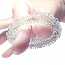 Boss - Soft Dot Ring - Clear photo