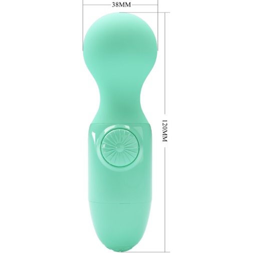 Pretty Love - Little Cute Mini Massager - Green photo