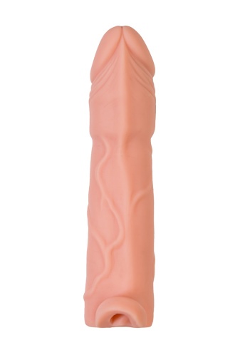 XLover - 19cm 陰莖延長套 - 肉色 照片