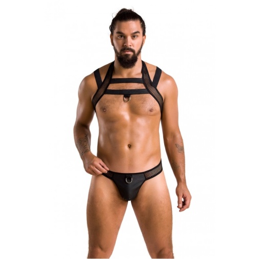 Passion - Jacob 2pcs Set - Black - S/M photo