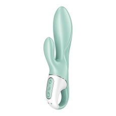 Satisfyer - Air Pump Bunny 5 充氣兔子震動棒 - 藍色 照片