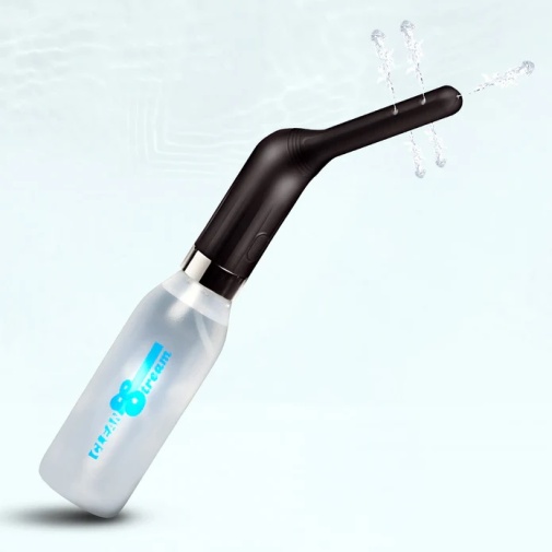 CleanStream - 自動灌洗套裝 - 黑色 照片
