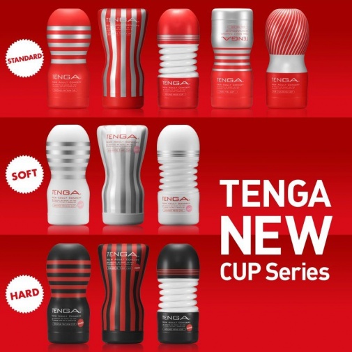 Tenga - Rolling Head Cup Regular - Red (Renewal) photo