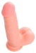 Medical Silicone - 带阴囊假阳具 20 厘米 照片-4
