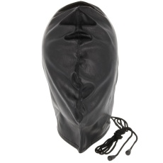 Darkness - Subjugation Balaclava Mask - Black photo