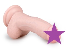 Easytoys - 15cm 仿真陽具 - 肉色 照片