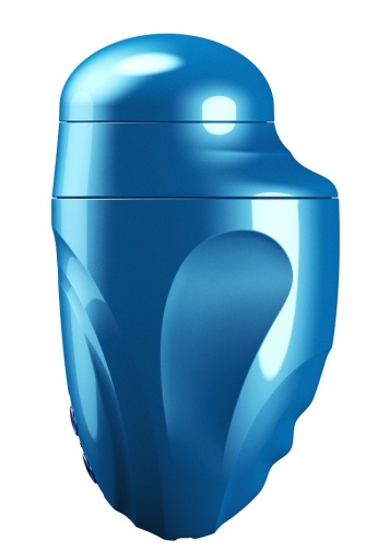 Hidden Desire - Aqua Bubble Masturbator - Blue photo
