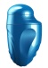 Hidden Desire - Aqua Bubble Masturbator - Blue photo-3