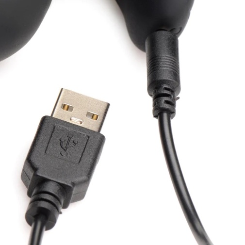 Tailz - Snap-On Vibro Anal Plug S - Black photo