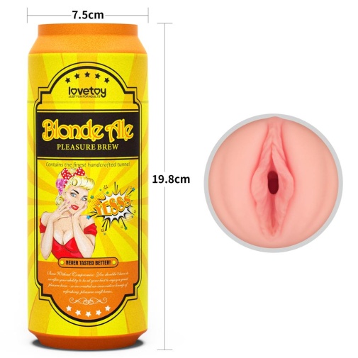 Lovetoy - Blond 黃金 艾爾啤酒 自慰器 照片
