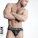 Oxjok - Airmesh Jockstrap w Ring - Tar Black - S photo-4