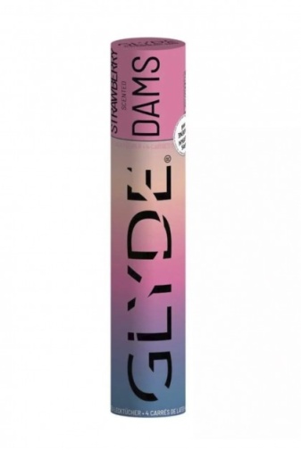 Glyde Vegan - 特薄口交膜 士多啤梨味 4件装 照片