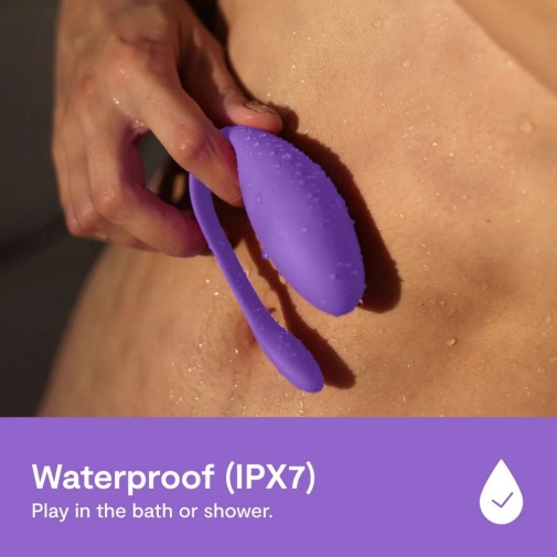 We-Vibe - Jive Lite - 入門級穿戴式藍芽連線震動器 - 紫色 照片