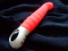 Fun Factory - G5 Der Vibe Patchy Paul 按摩棒 - 霓虹橙色 照片-13