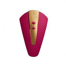 Shunga - Obi Clitoral Massager - Rasberry photo
